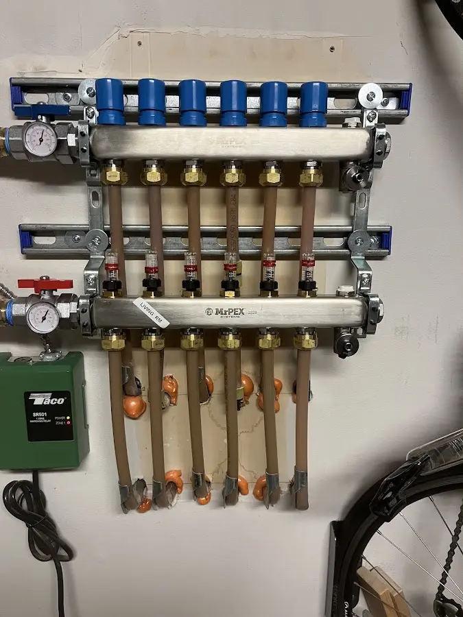 Plumber performing Water Heater Repair at a residential property in Blair