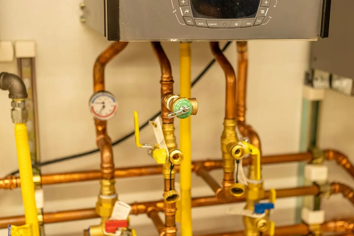 Licensed technician providing Backflow Prevention for a homeowner in Blair